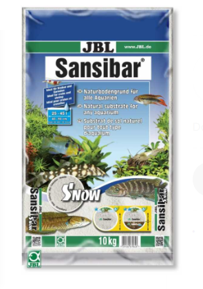 JBL SANSIBAR KAR BEYAZI 10 KG KUM4014162670618