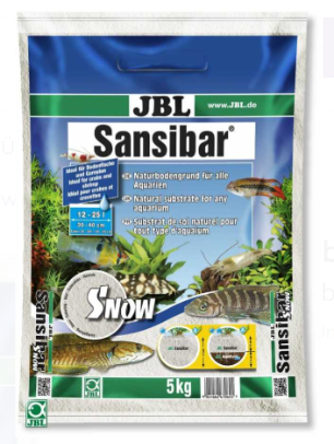 JBL SANSİBAR KAR BEYAZI 5 KG KUM4014162670601