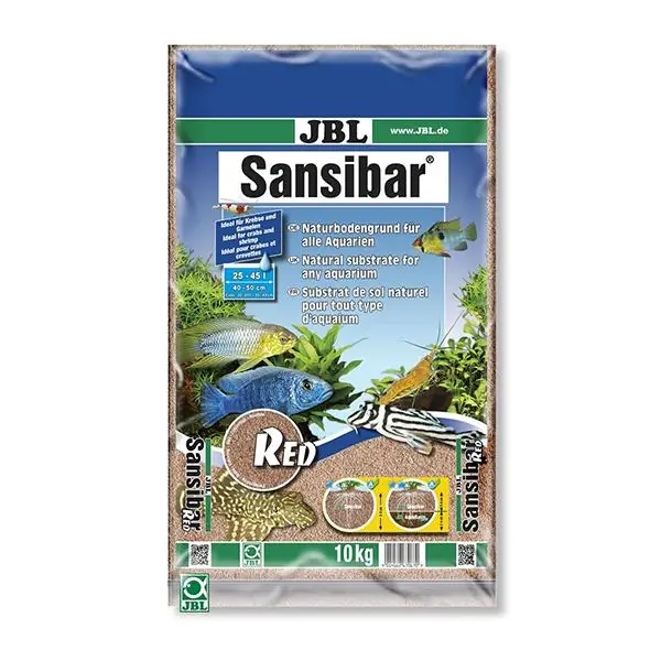 JBL SANSIBAR KIRMIZI 10 KG KUM4014162670670