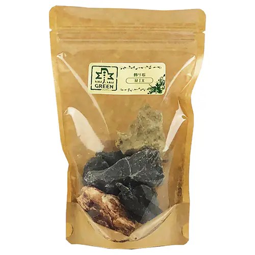 JUN Decorative Stone Mix Akvaryum Dekor Taşı 1 kg4560151610795