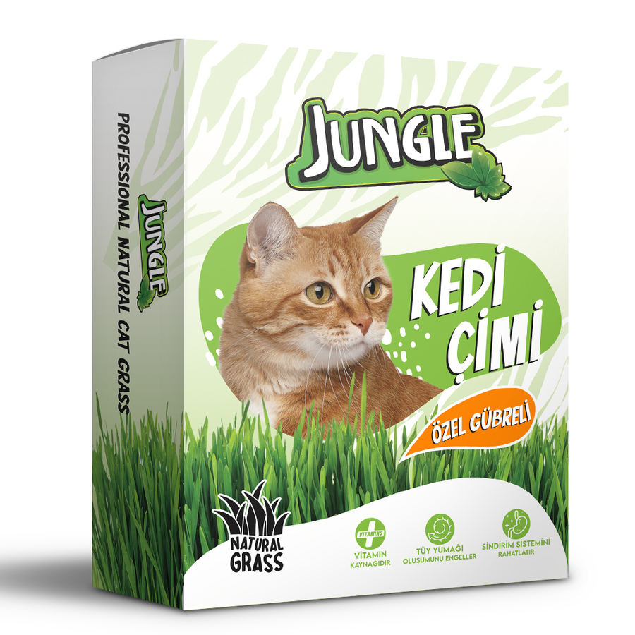 JUNGLE KEDI ÇIMI8681299606375