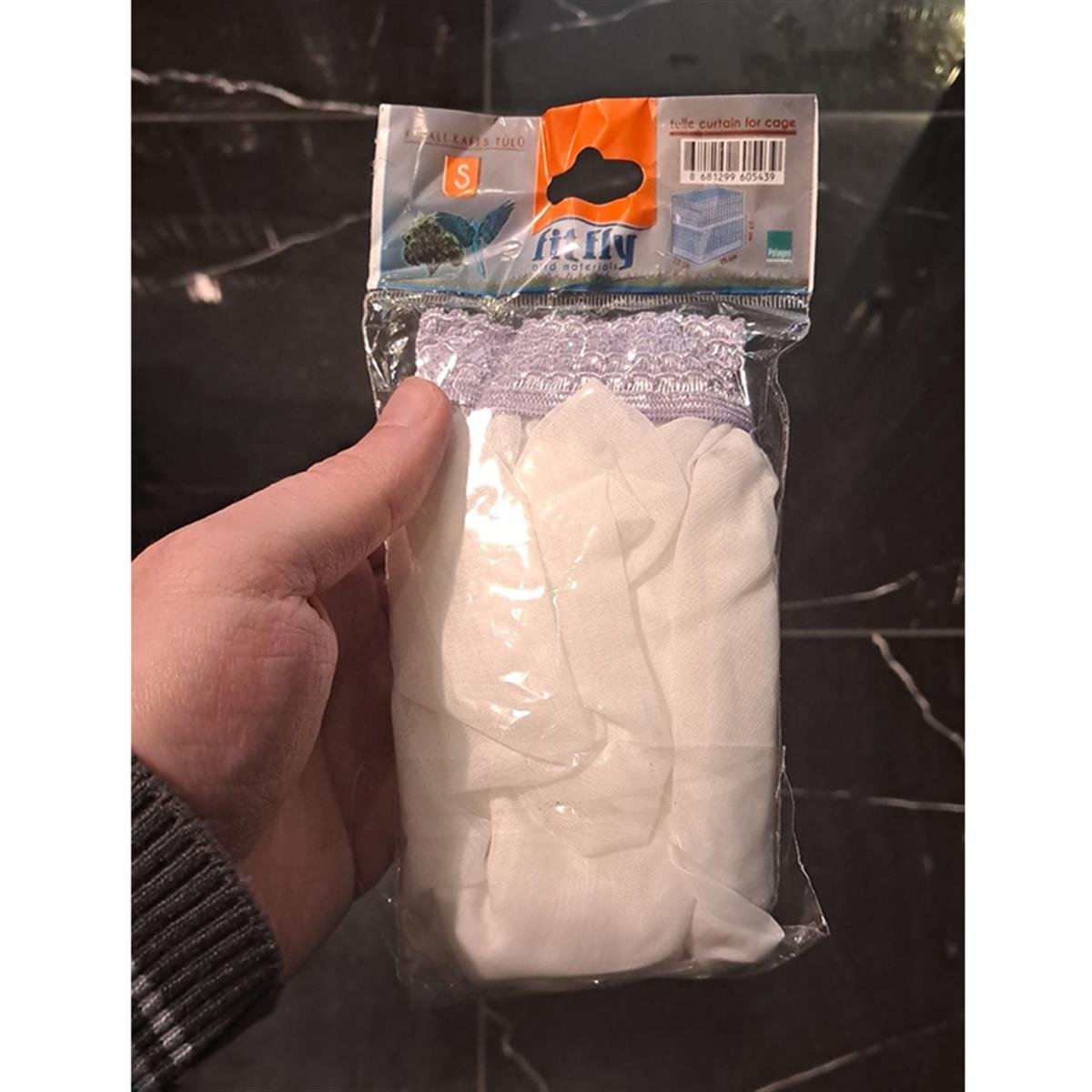 KAPALI LÜX TÜL SMALL8681299605439