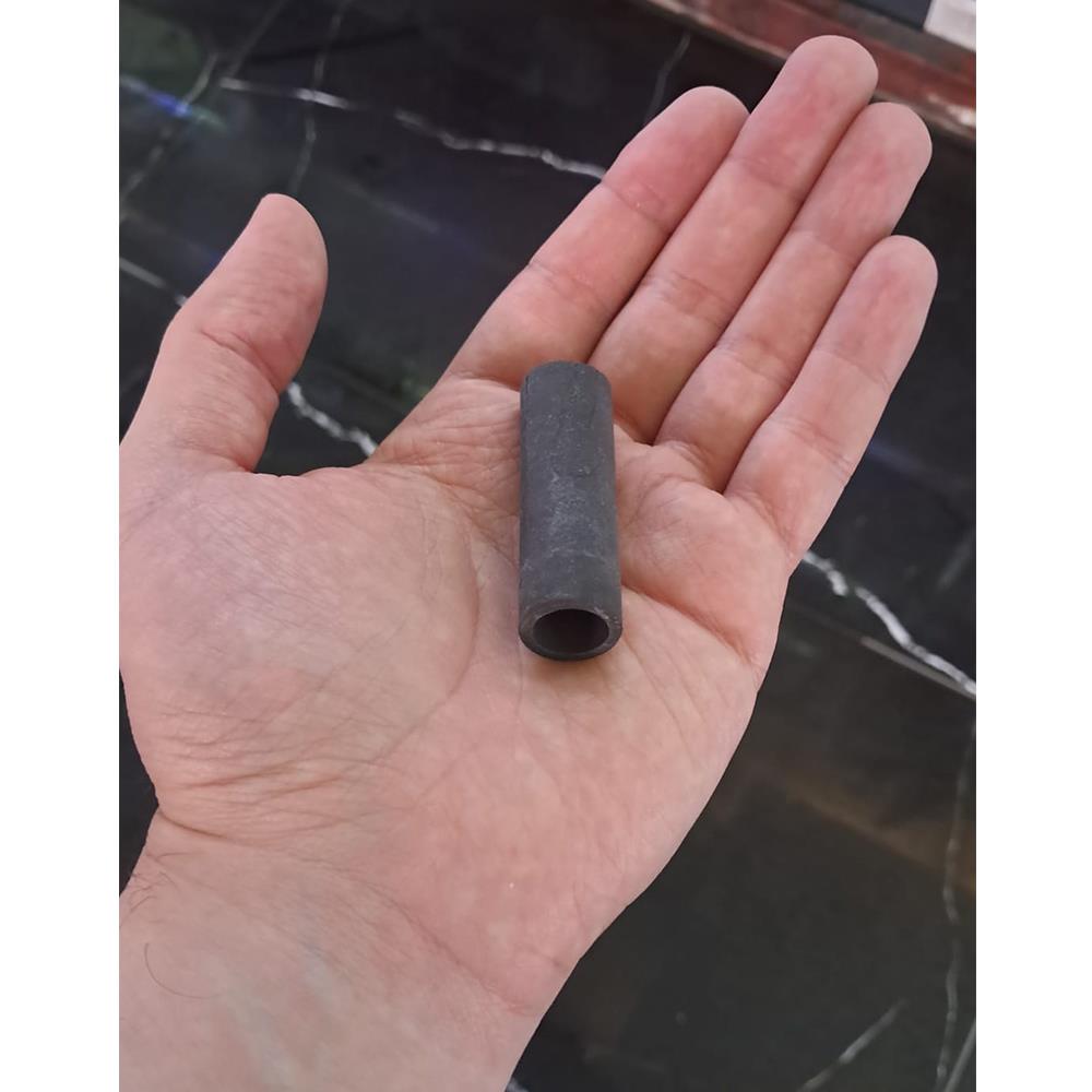 KARİDES SERAMİK BORU TEKLİ SİYAH 5 CM1671000154278