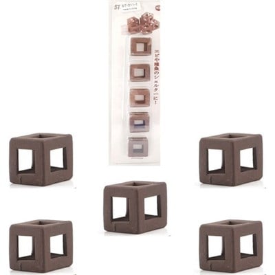 KARİDES SERAMİK KÜP KALIN 5 Lİ 2X2 CM