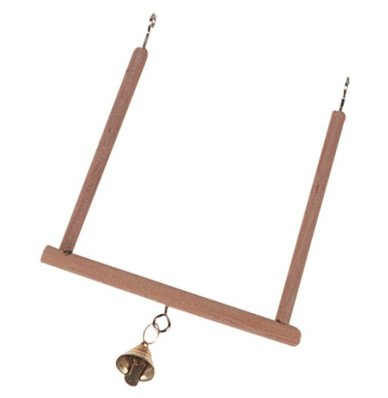 KARLIE AHŞAP ÇINGIRAKLI KUŞ SALINCAĞI4016598037669