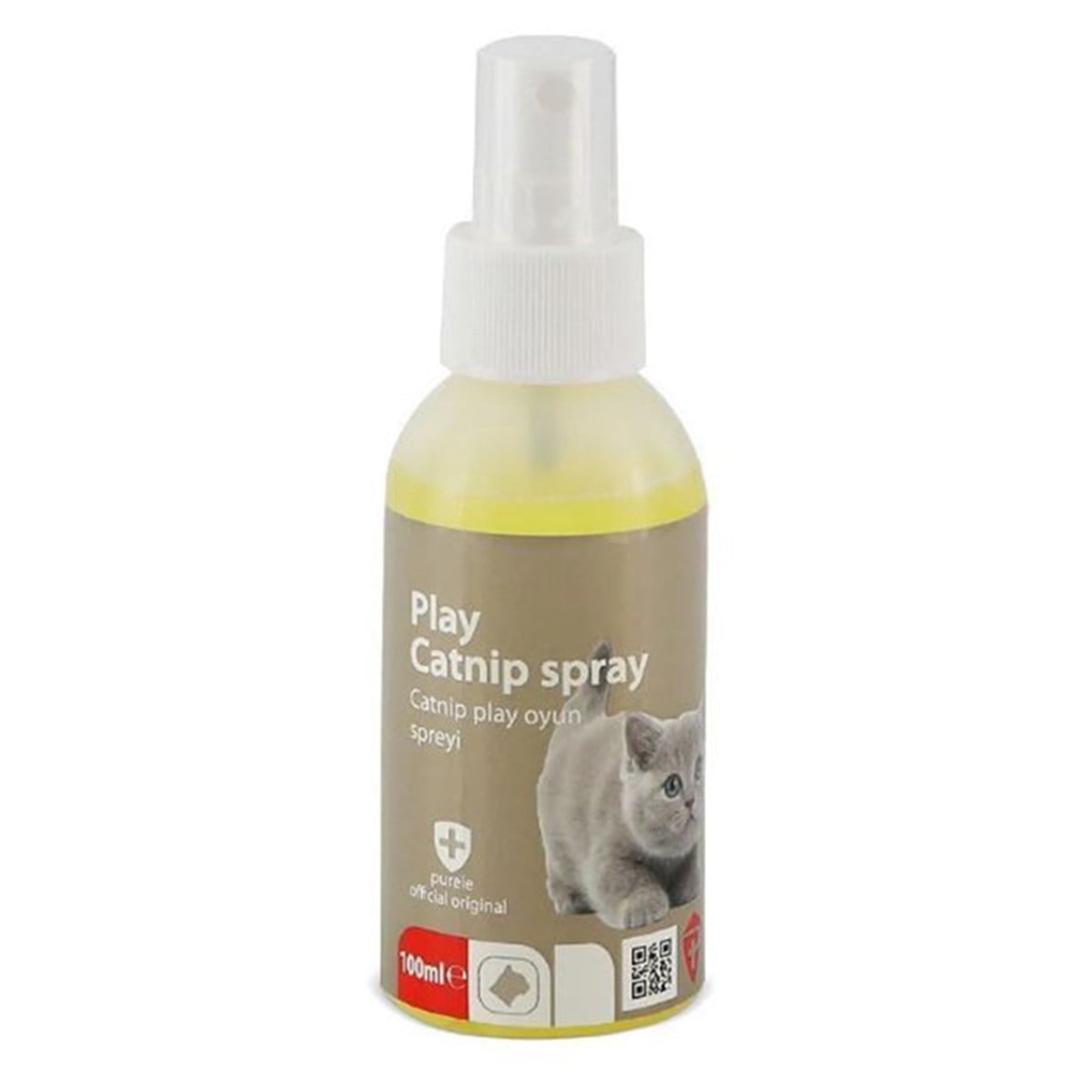 KEDİ OYUN ALANI SPREYİ  100ML8680782190148