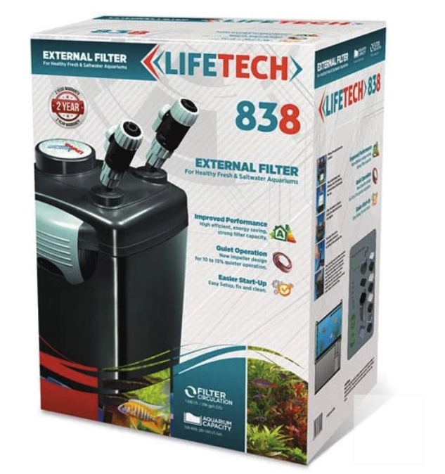 LIFETECH 838 DIS FILTRE 1200 L/H6971785586604