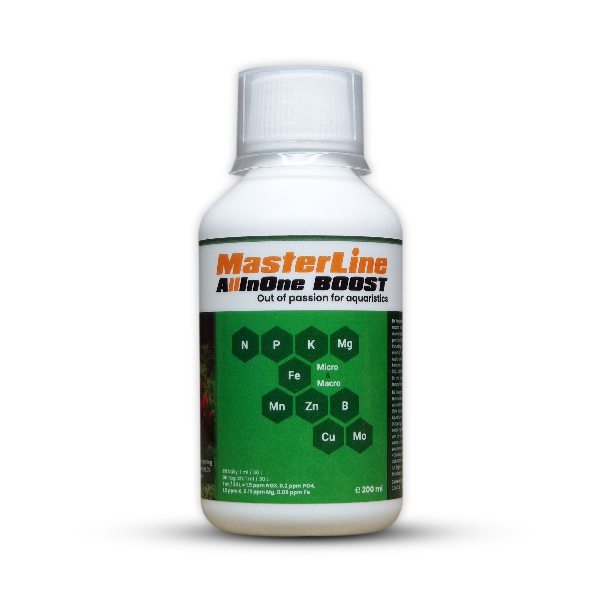 MasterLine All In One Boost (200 ml)9355478926637