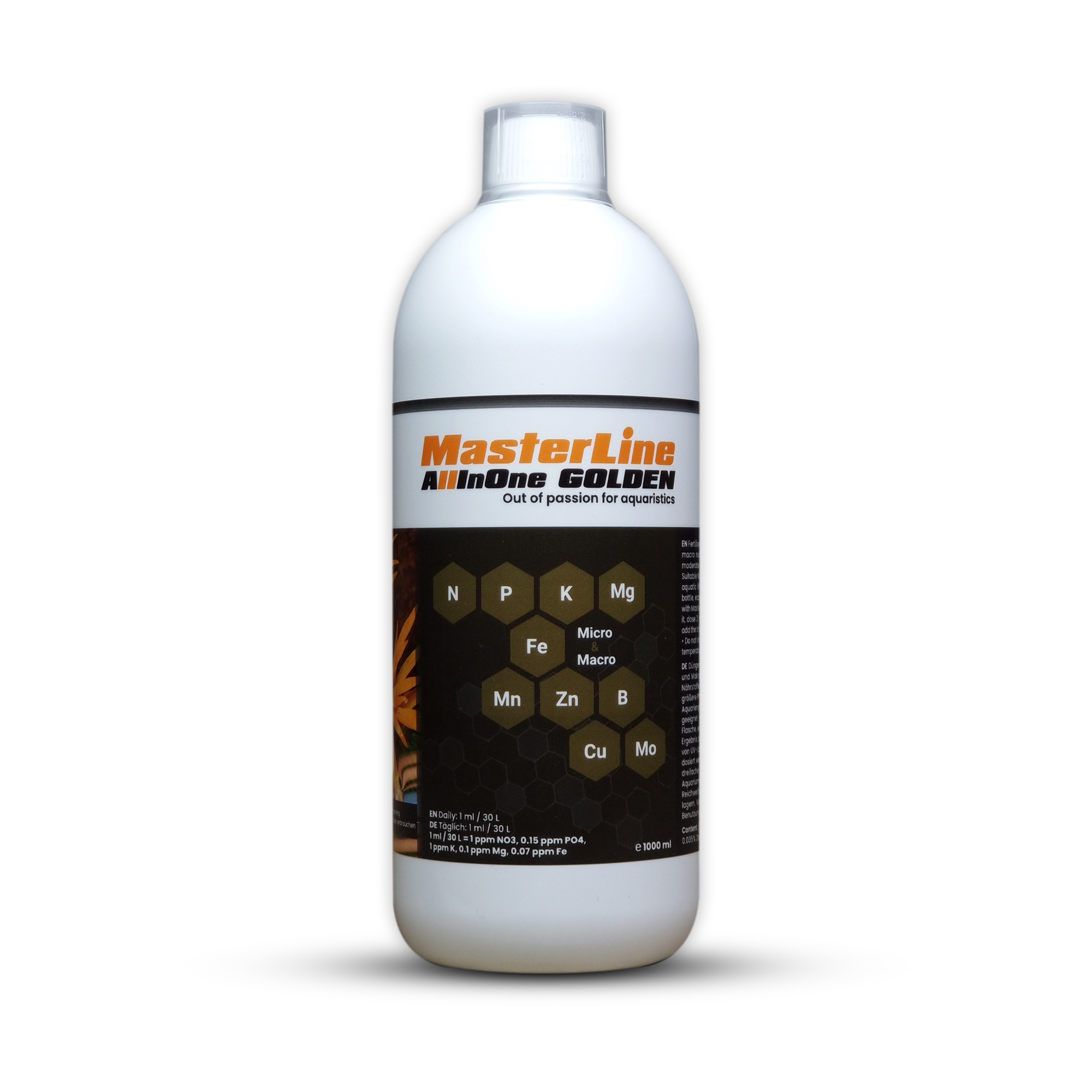 MasterLine All In One Golden (1000 ml)9355478926316