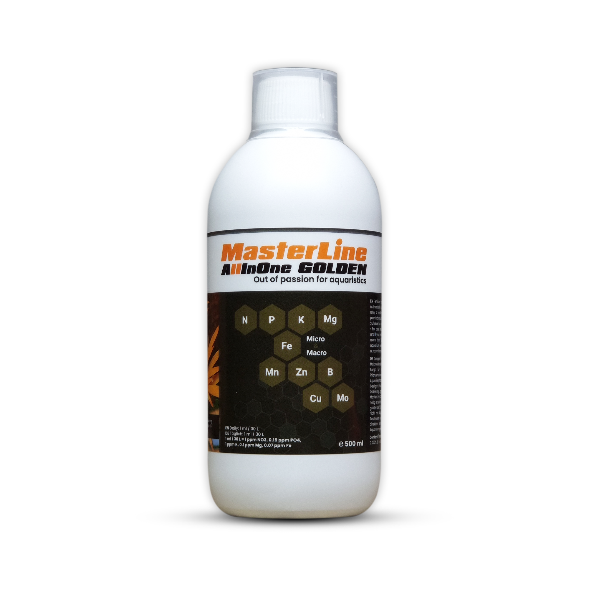 MasterLine All In One Golden (500 ml)9355478926255