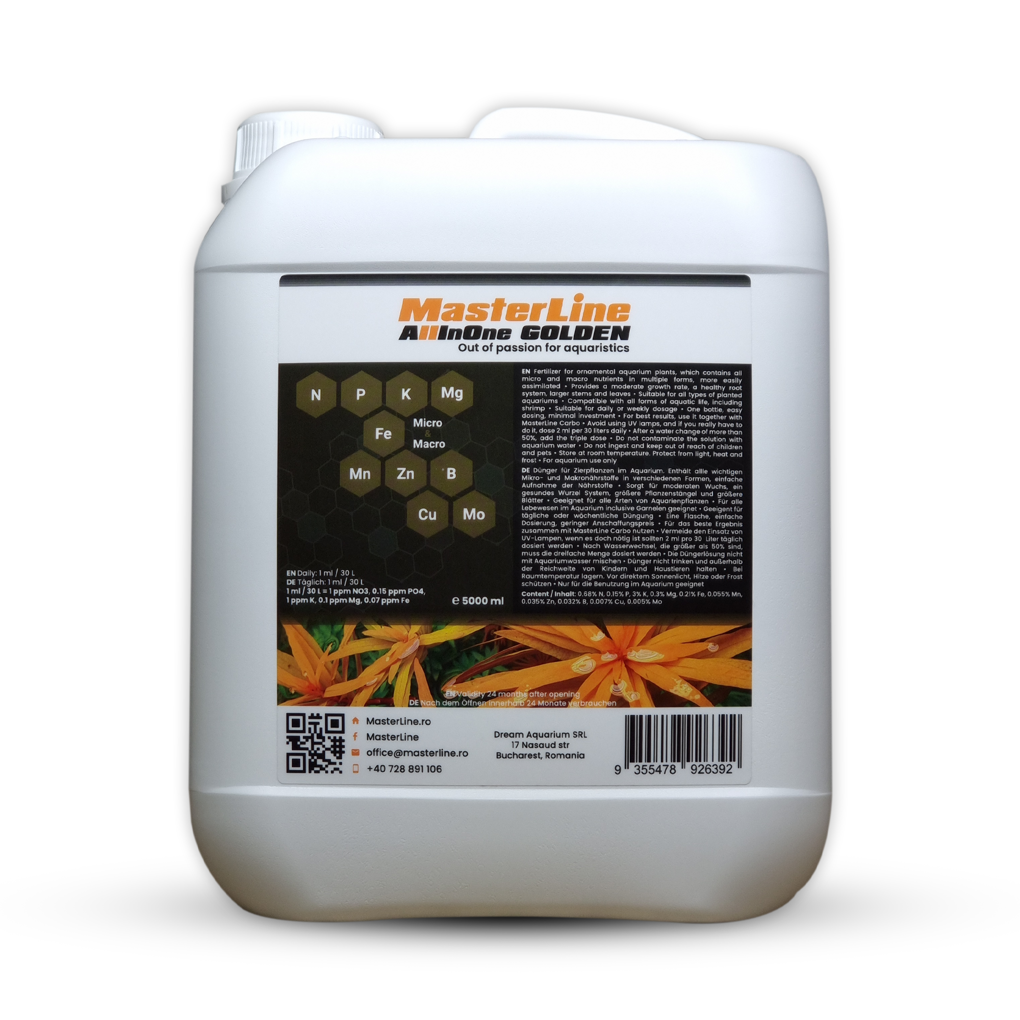 MasterLine All In One Golden (5000 ml)9355478926392