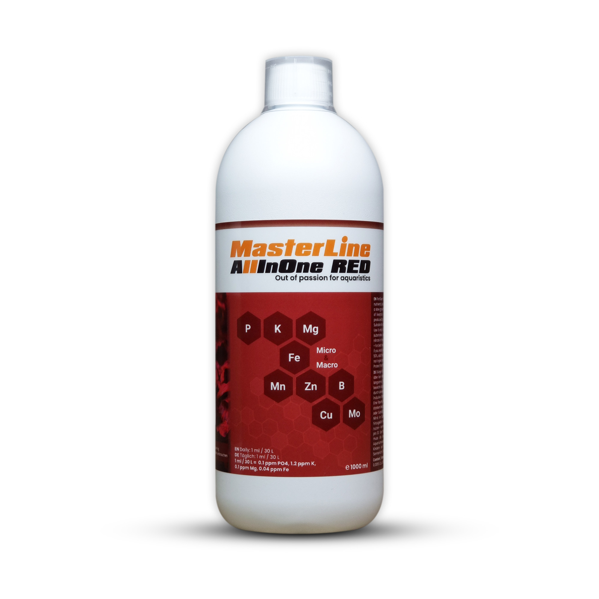 MasterLine All In One Red (1000 ml)9355478926576