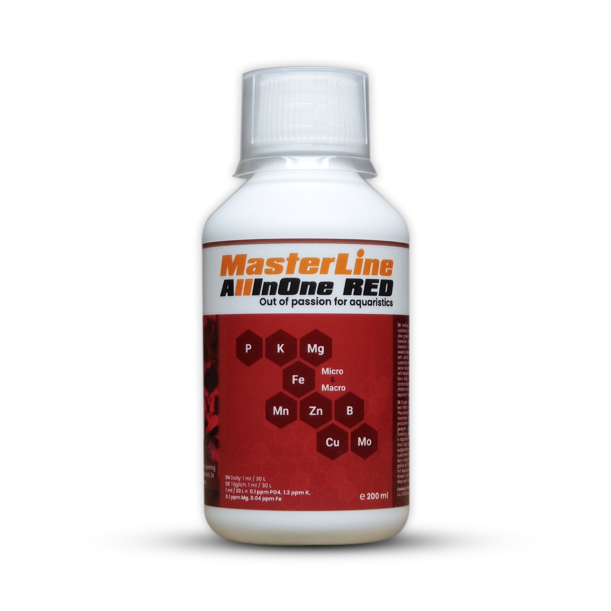 MasterLine All In One Red (200 ml)9355478926613