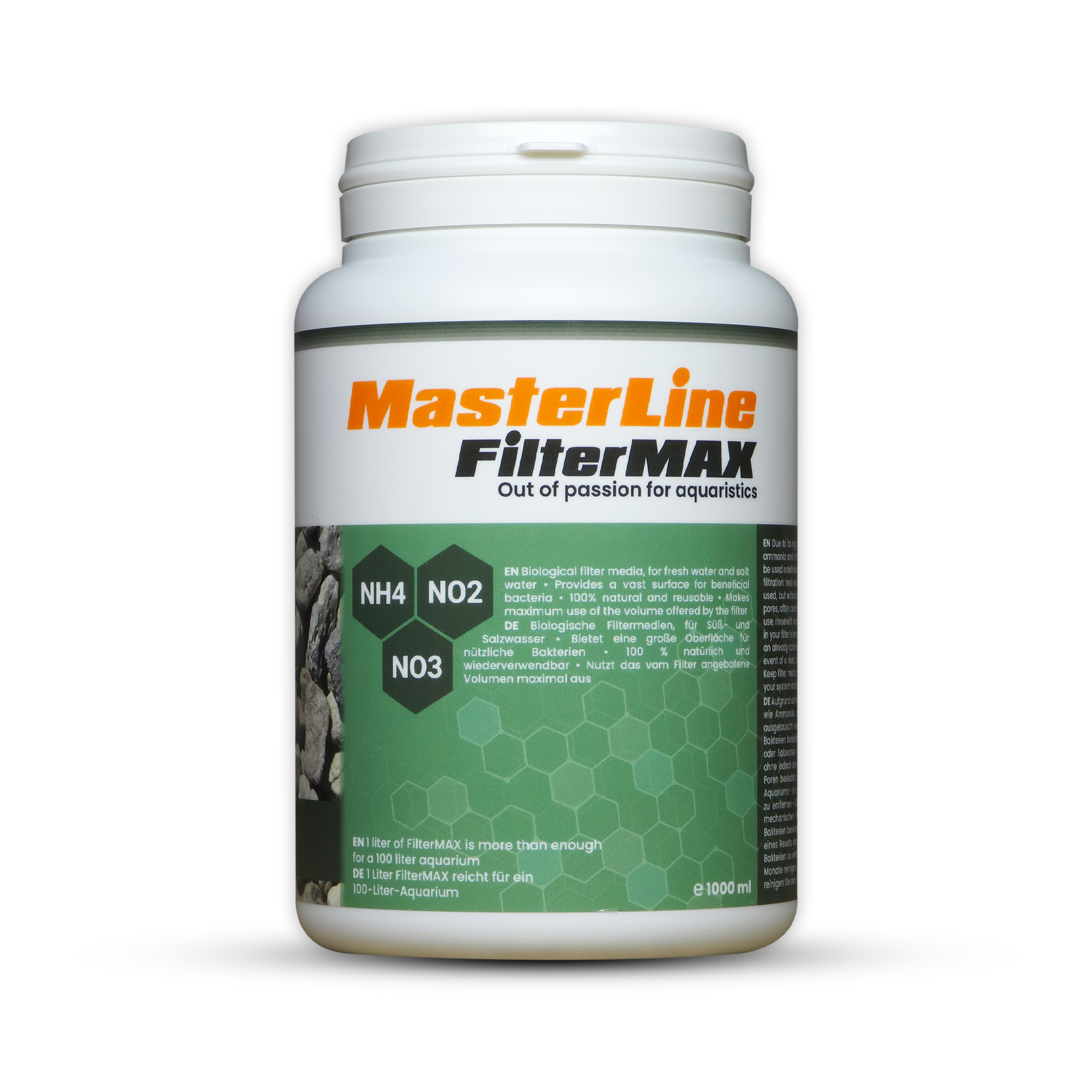 Masterline Filtermax 1000 ml9355478926712