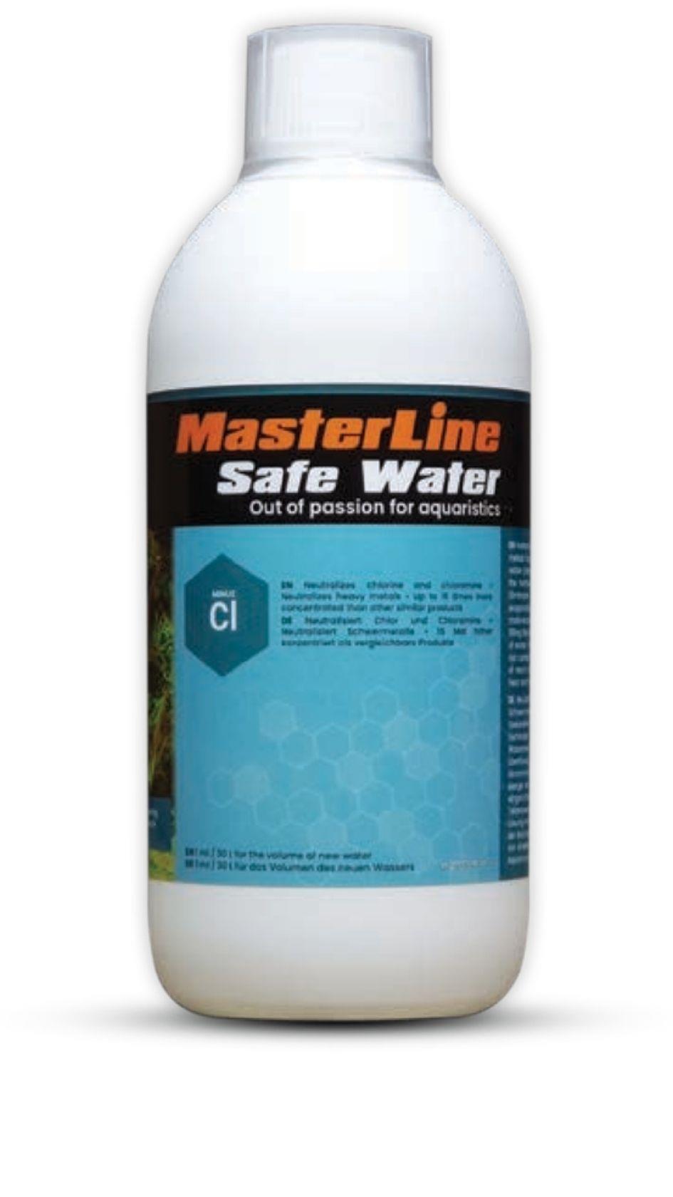 MasterLine Safe Water  Su Düzenleyici 200 ML MSW200