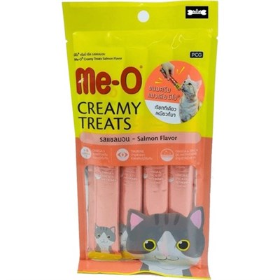 ME-O CREAMY SOMONLU KEDİ ÖDÜLÜ 4X15 GR