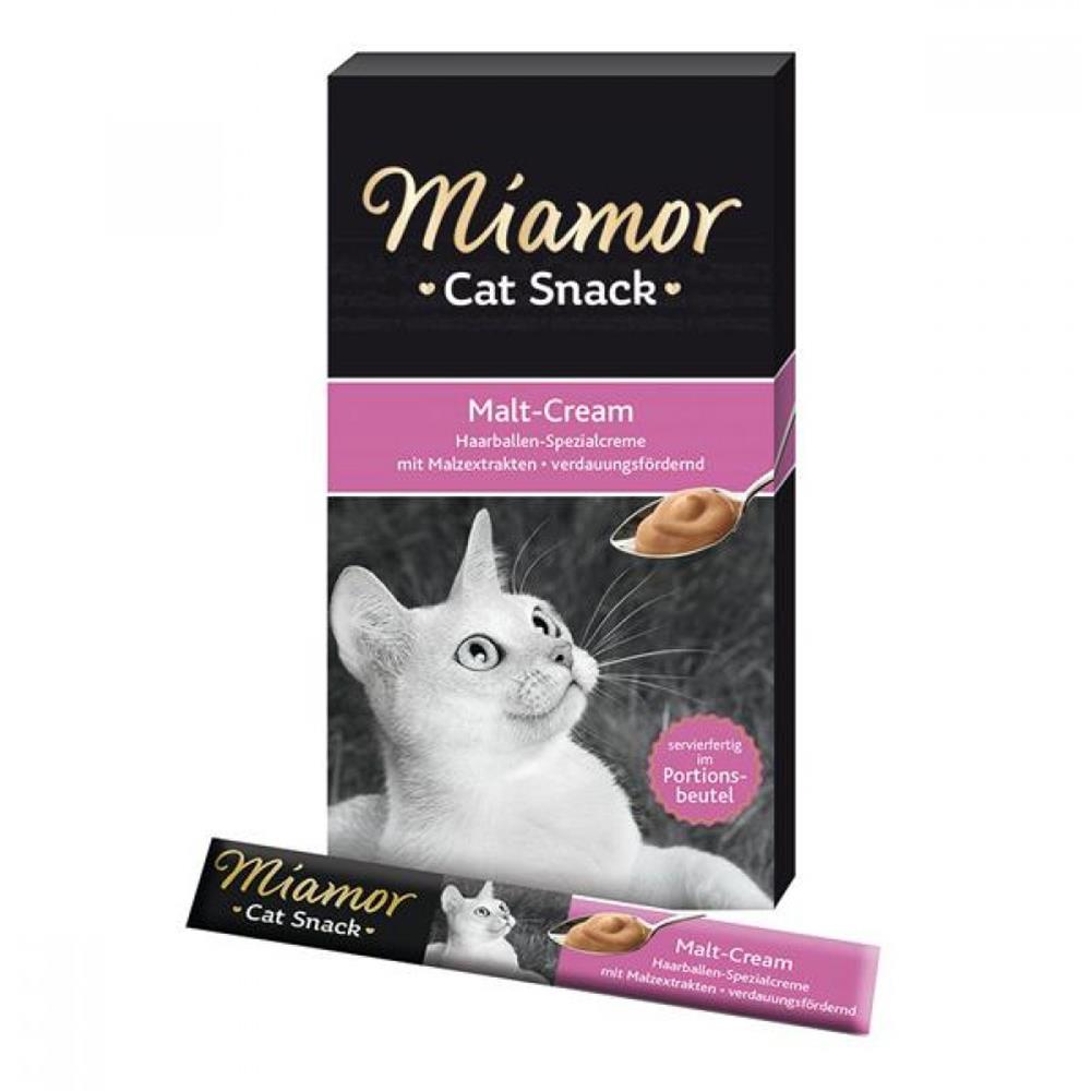 MİAMOR CREAM MALTLI TAMALAYICI EK BESİN VE KEDİ ÖDÜLÜ 6 X 15 GR4000158743053