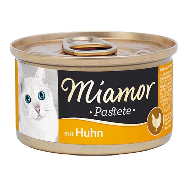 MIAOMOR PASTETE TAVUKLU KEDİ KONSERVESİ 85 GR42017080