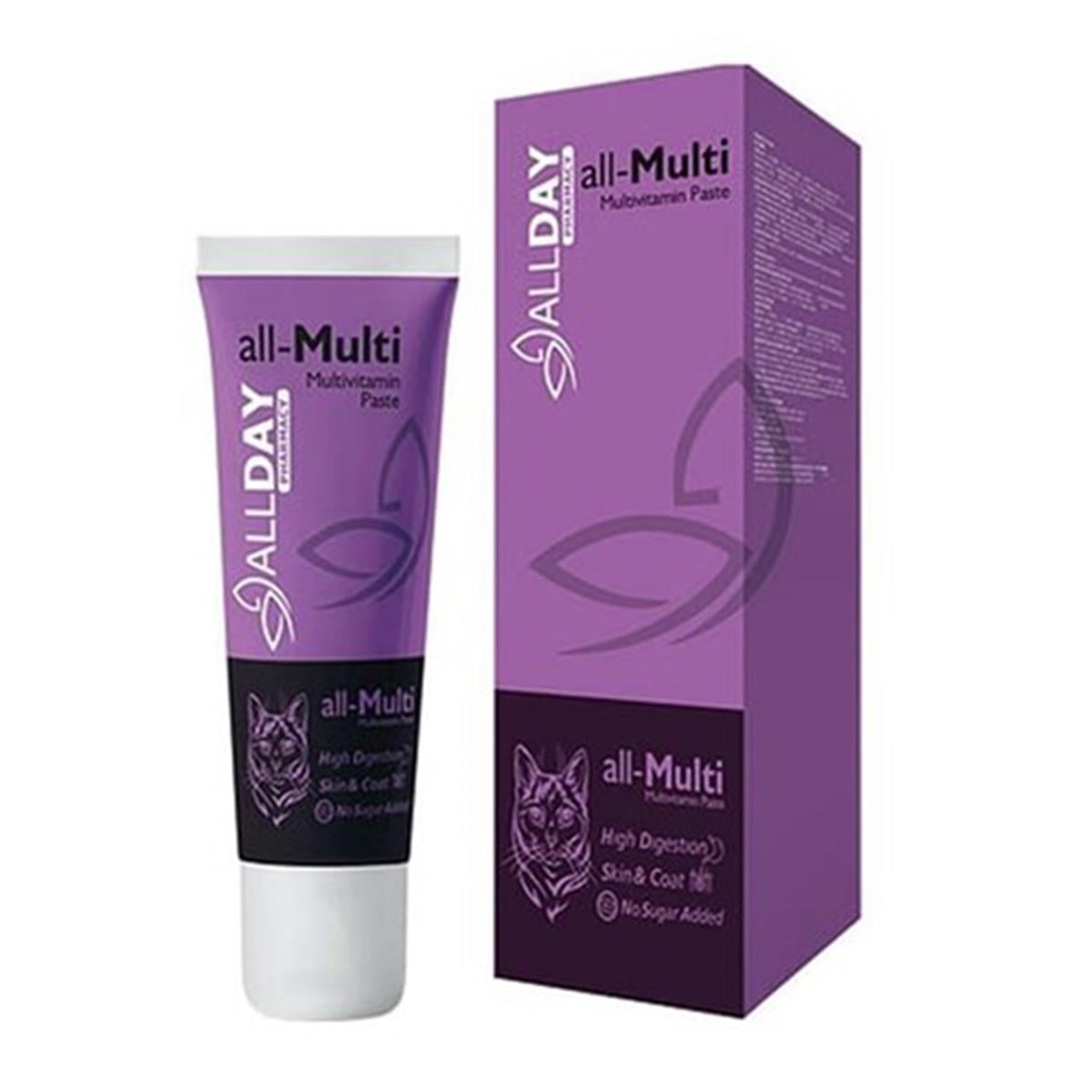 MULTİ VİTAMİN ALLDAY 30 GR8680589175010