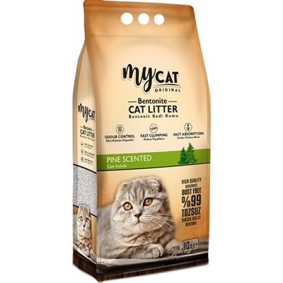 MYCAT KEDİ KUMU ÇAM 10LT