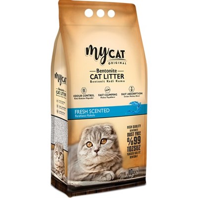 MYCAT KEDİ KUMU FRESH OKYANUS 10LT