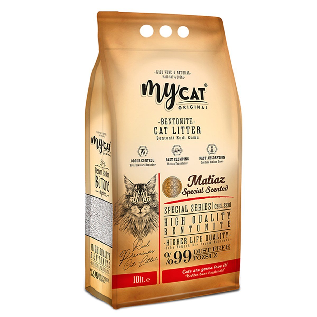 MYCAT KEDI MATİAZ ÖZEL 10KG8681030129514