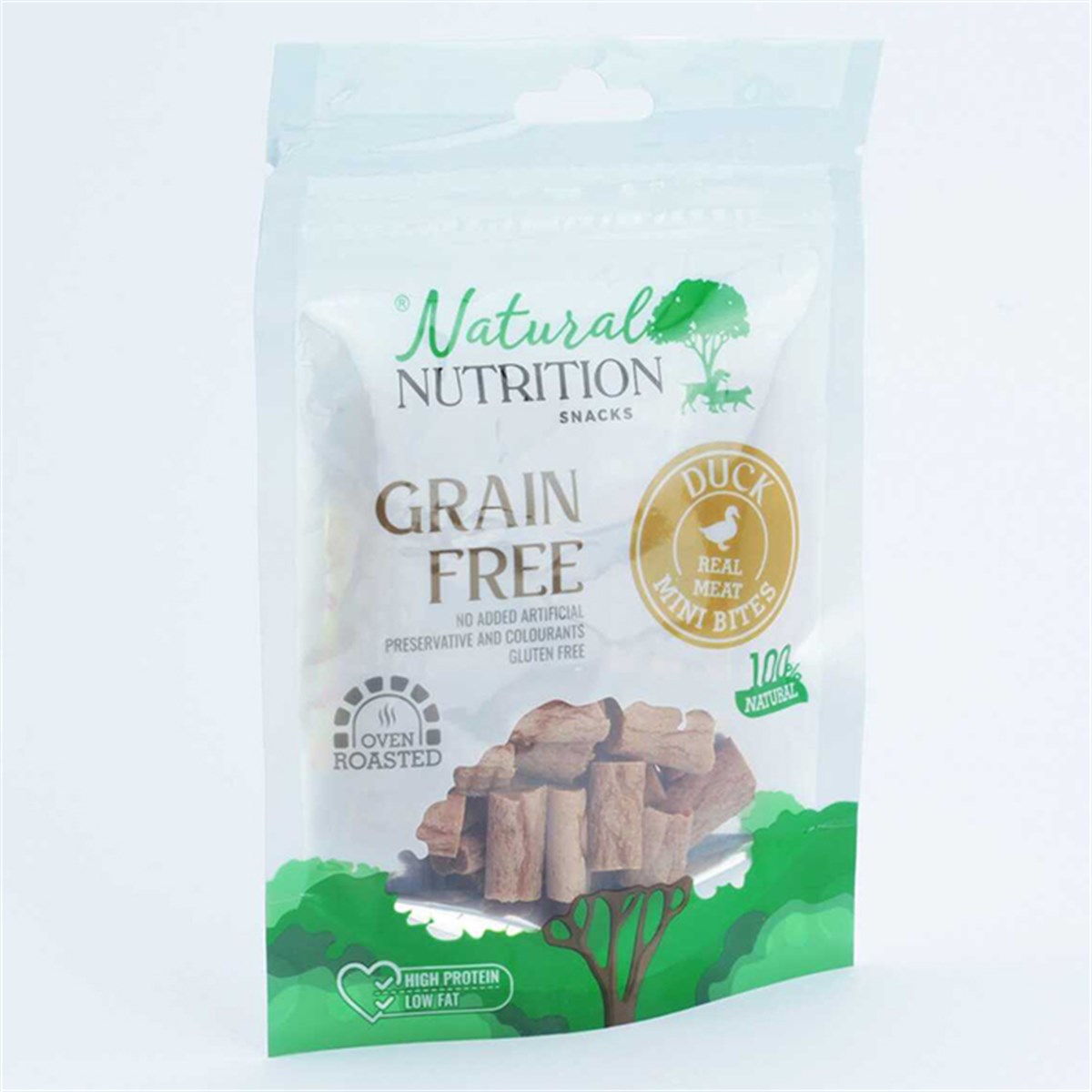 NATURAL NUTRİTİON ÖRDEK ETİ MİNİK TANELER KÖPEK ÖDÜLÜ 75 GR8683497000467