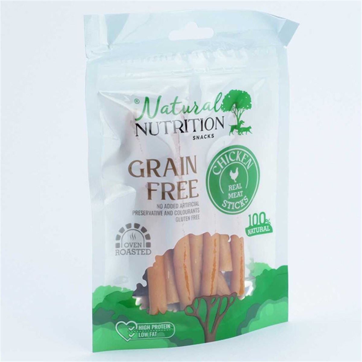 NATURAL NUTRİTİON TAVUK ETİ ÇUBUK KÖPEK ÖDÜLÜ 75 GR8683497000634