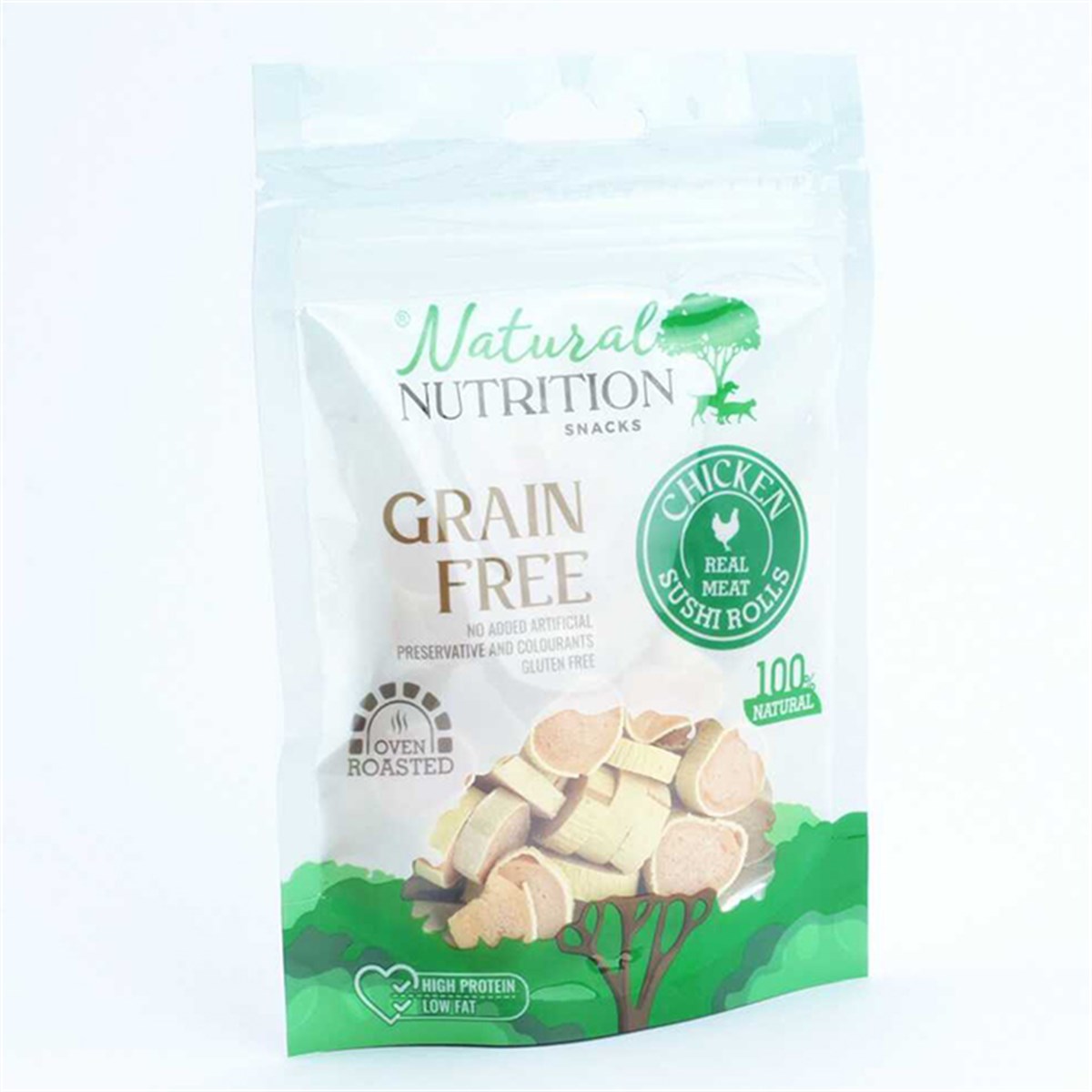 NATURAL NUTRİTİON TAVUK ETİLİ KALSİYUM KEMİK KÖPEK ÖDÜLÜ 75 GR8683497000627