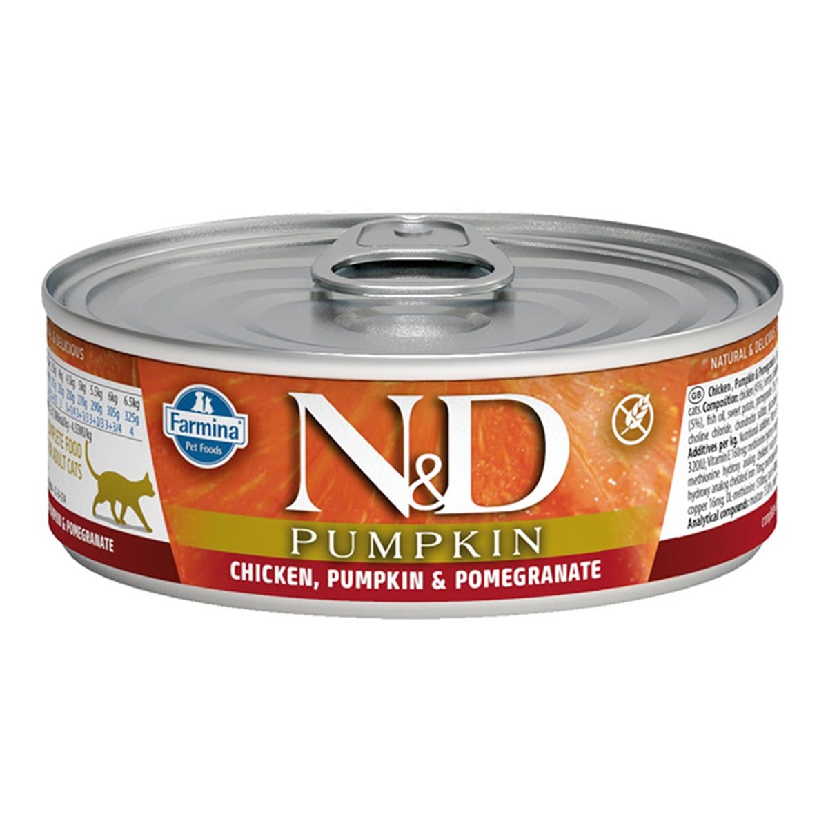 N&D PUMPKIN KUZU & Y.MERSİNİ 80 GR8606014102086