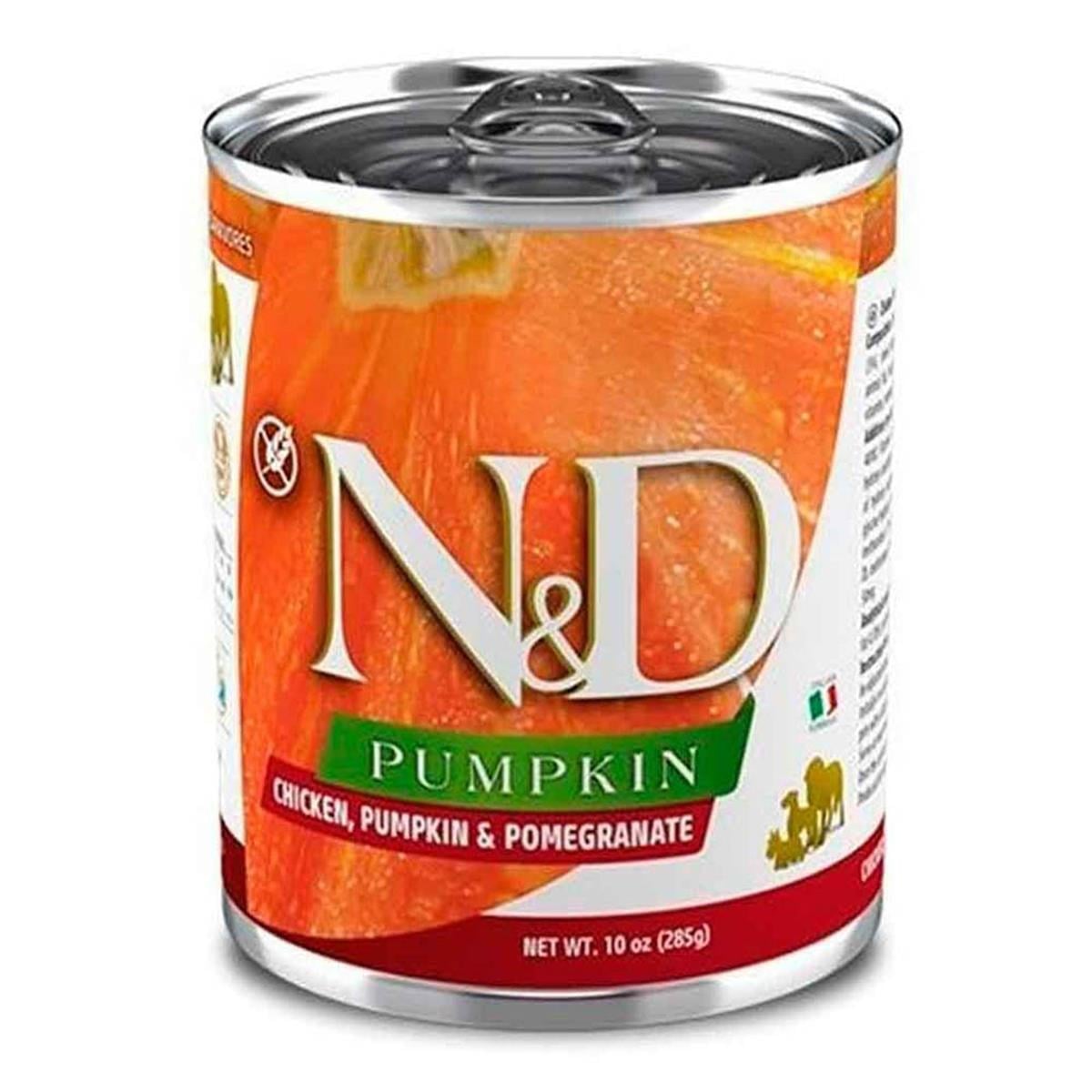 N&D PUPMPKIN TAVUK KÖPEK MAMASI 285 GR8606014105704