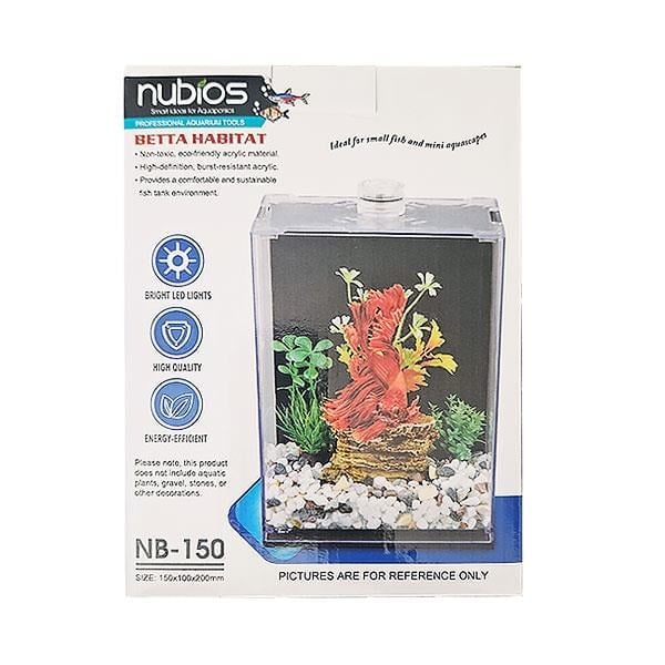 Nubios Betta Habitat Nano Tank6904987637508
