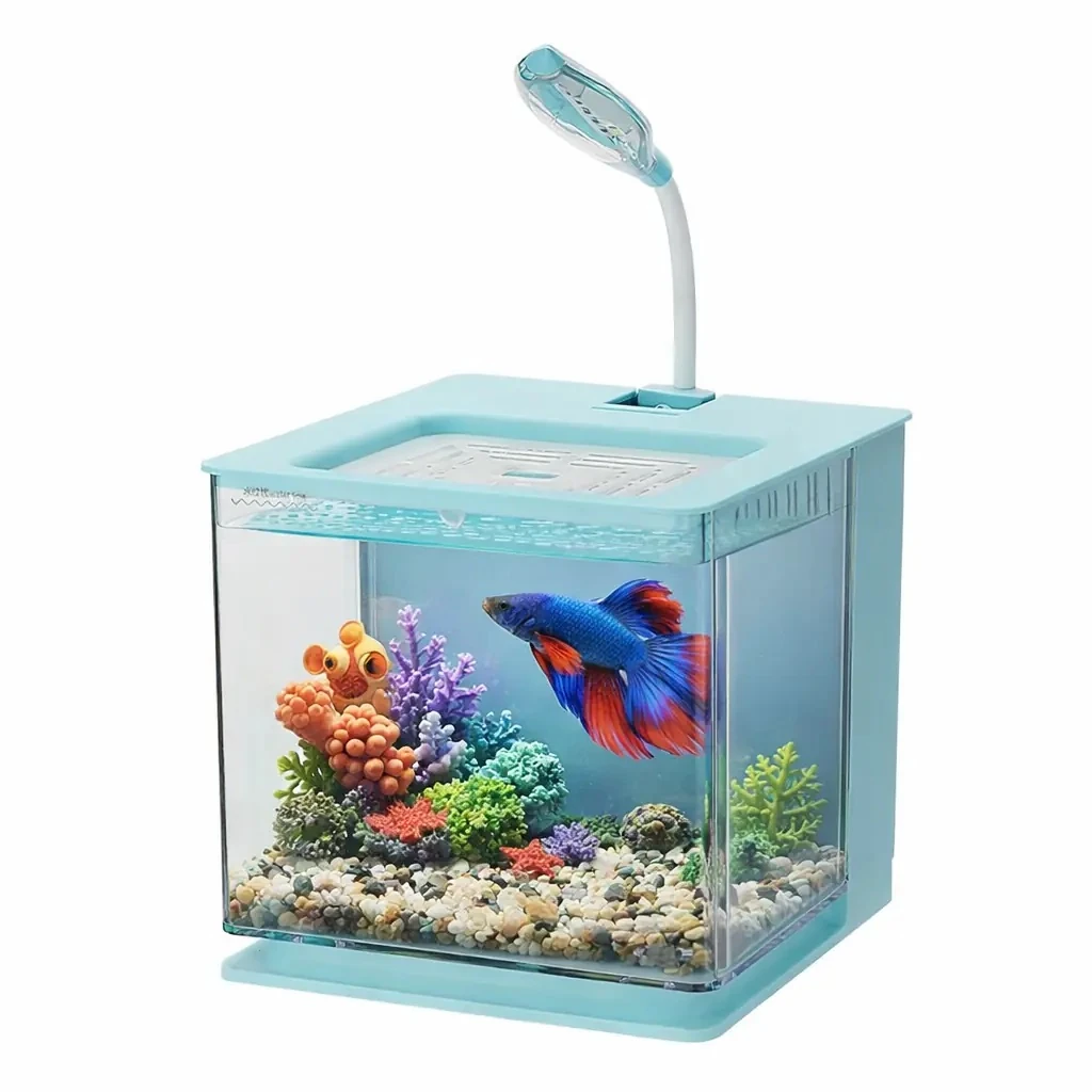 NUBİOS NANO EASY TANK 4,5 L MAVİ6500220610187