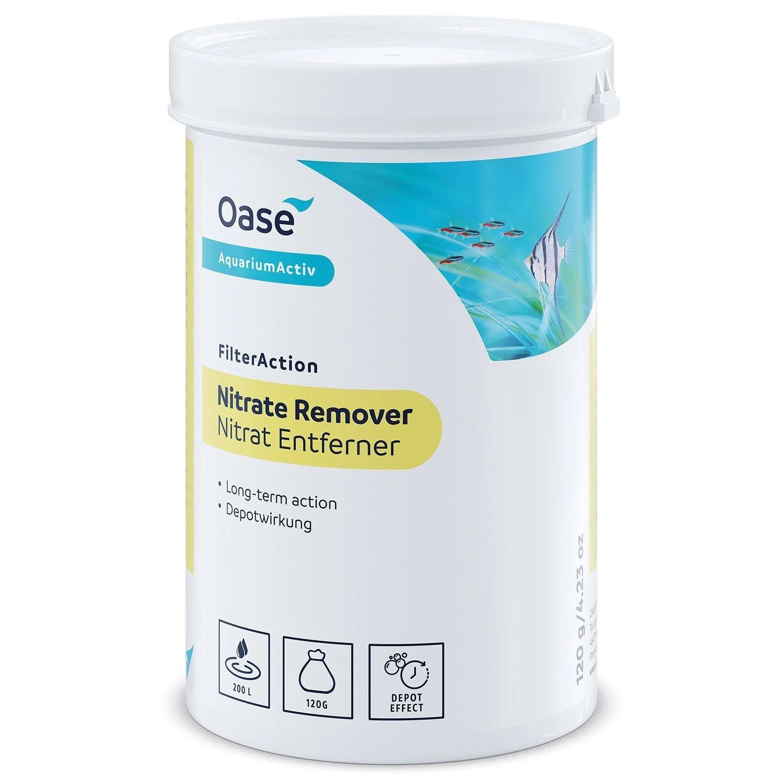 OASE FİLTERACTİON NİTRATE REMOVER 120 G (NİTRAT REÇİNESİ)4010052882963