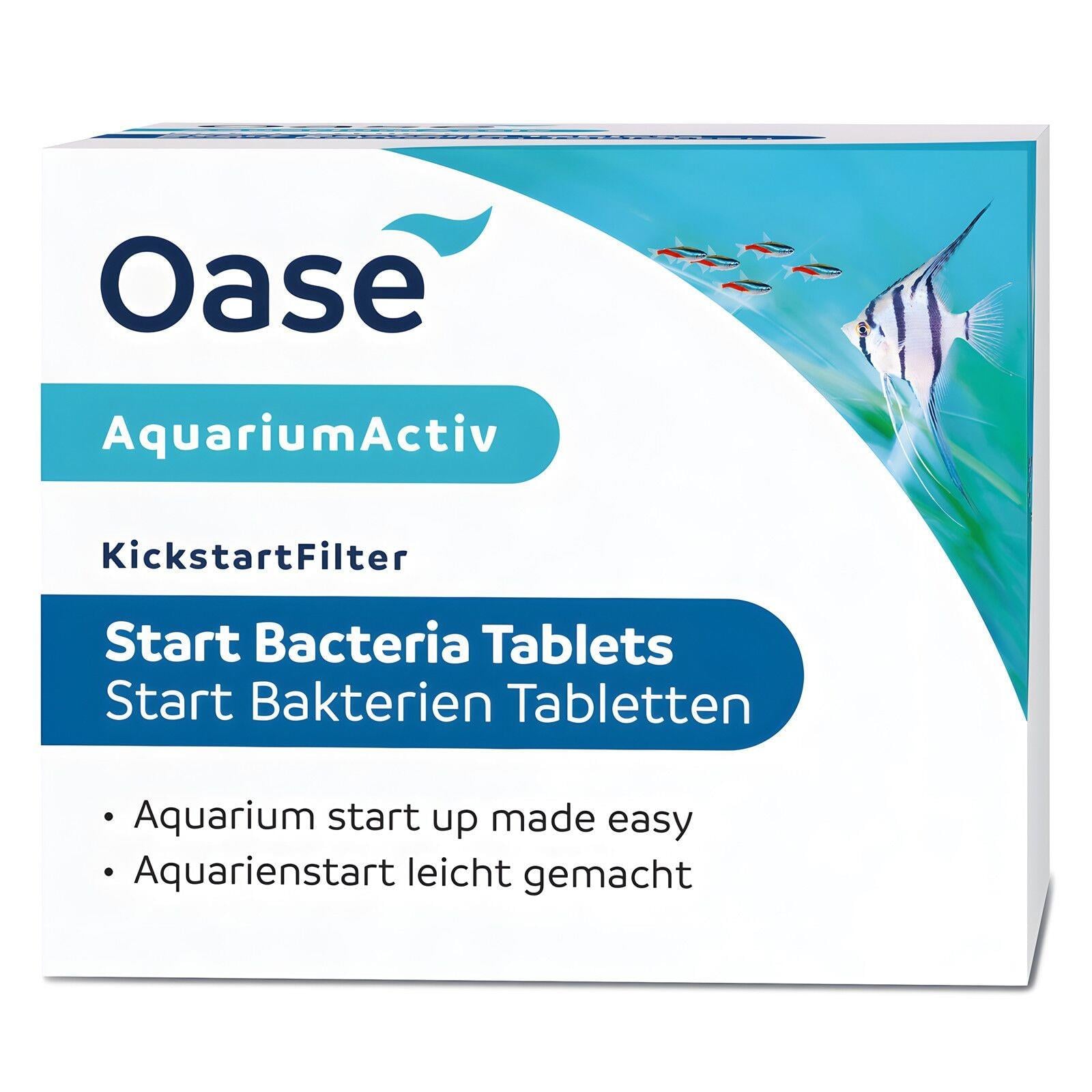 OASE KİCKSTARTFİLTER START BACTERİA TAB 3 P (FİLTRE BAŞLATICI BAKTERİ)4010052882918