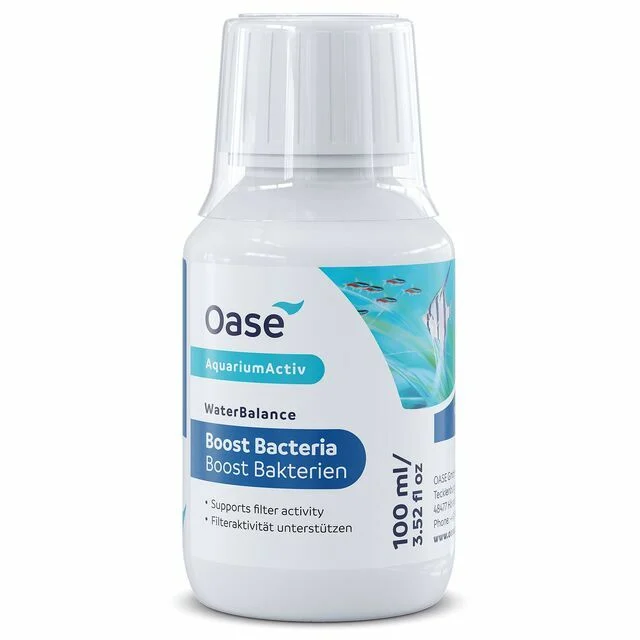 OASE WATER BALANCE BOOST BACTERİA 100 ML (BAKTERİ KÜLTÜRÜ + BESİN)4010052890982