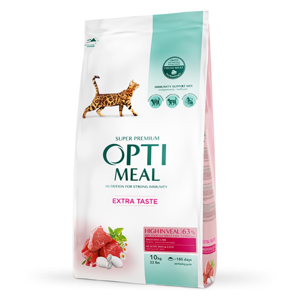 OPTIMEAL DANA ETLİ YETİŞKİN KEDİ MAMASI 1 KG6138