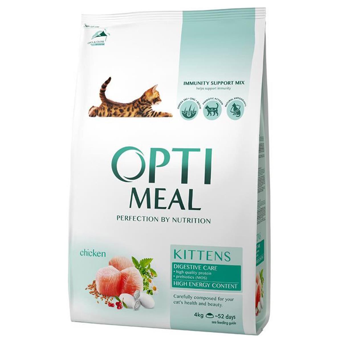 OPTIMEAL KİTTEN CHİCKEN 4KG4820083905568