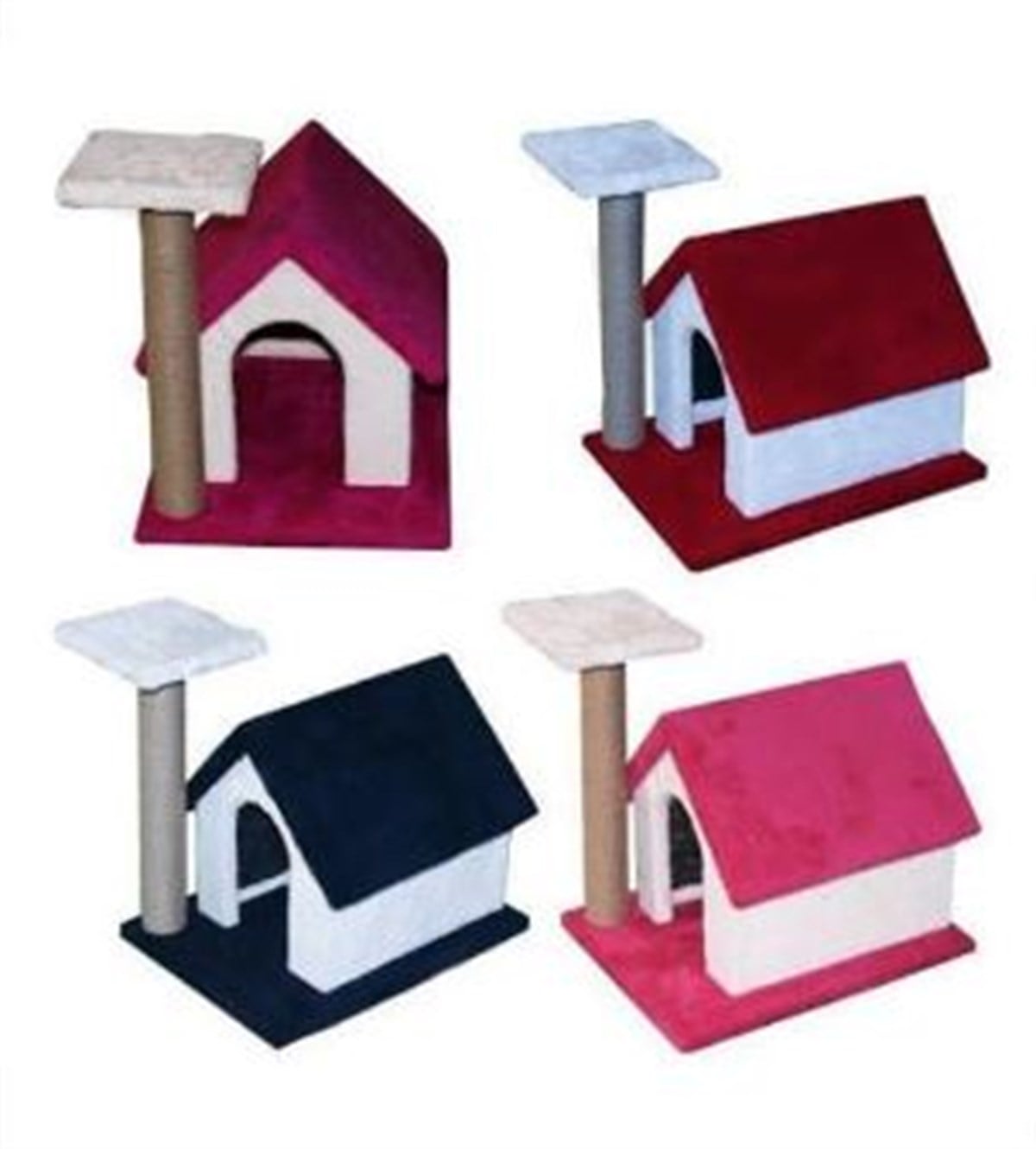 Oturaklı Kedi Evi - TırmalamaCT11