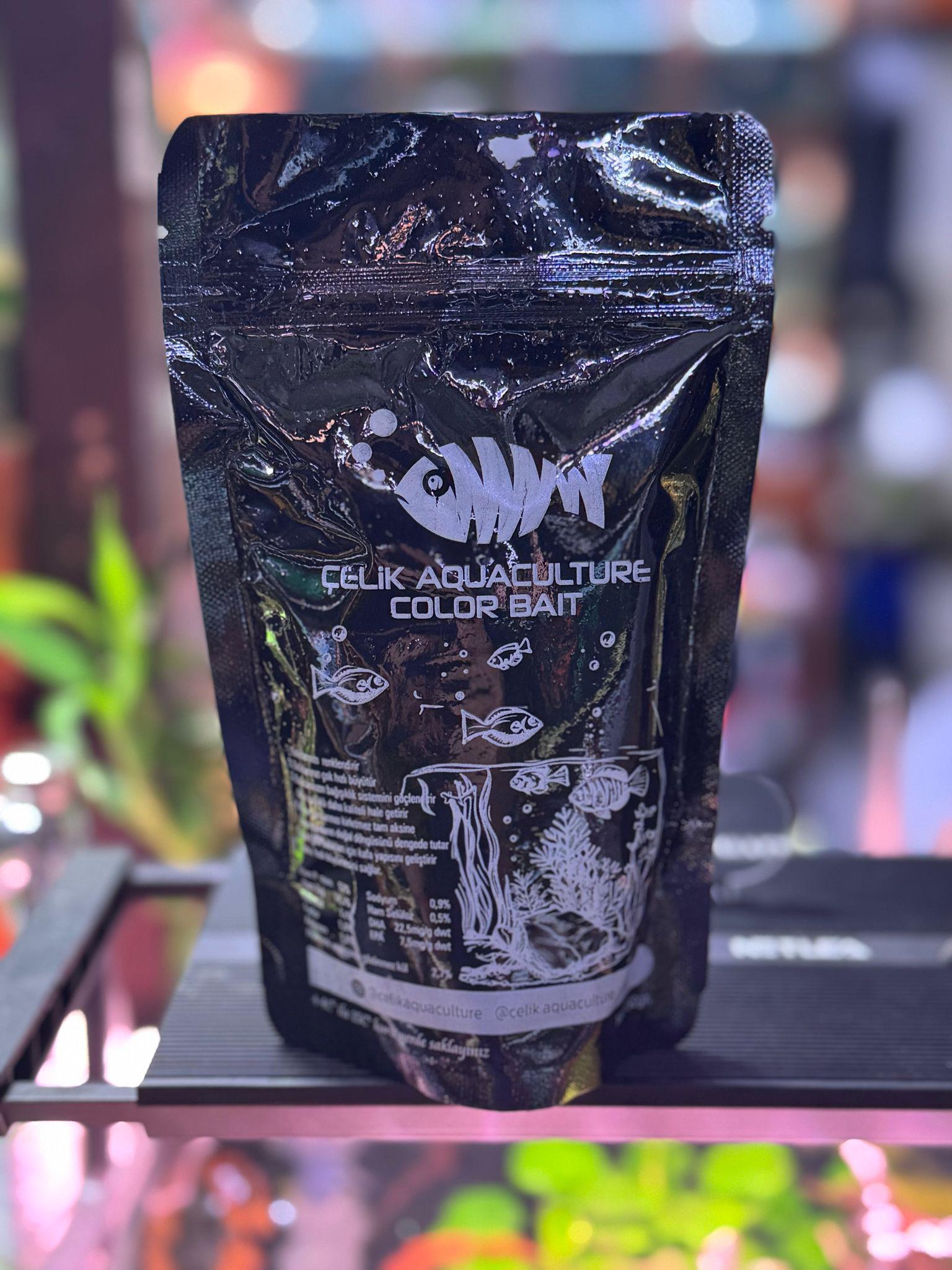 ÖZEL RENK YEMİ TROPİCAL VE CİKLET BALIKLARI 150 GRRNKYM150