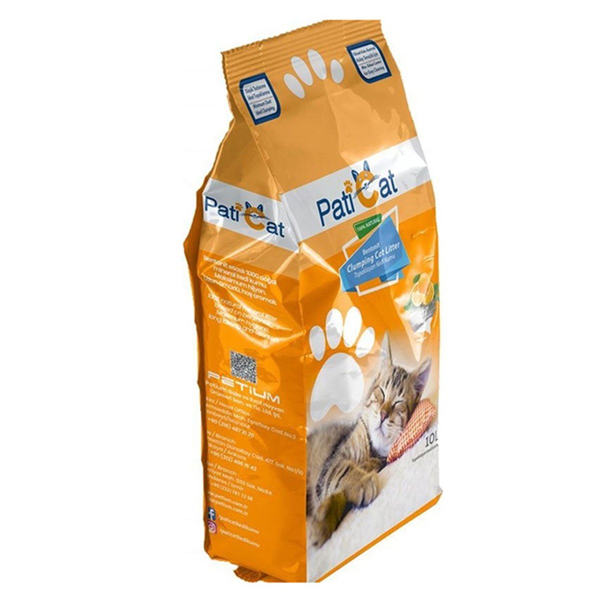 PATİCAT PORTAKAL-KALIN 10 LT8681489004141