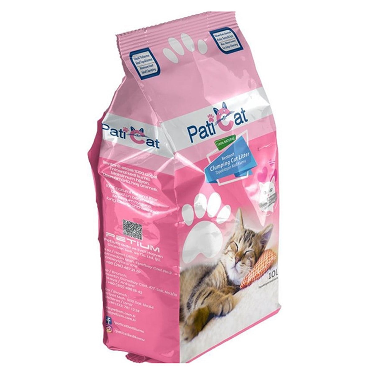 PATİCAT PUDRA - İNCE 10 LT8681489004134