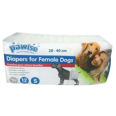 PAWISE 12971 DIŞI KÖPEK PEDI SMALL 28-40 CM (12 ADET)