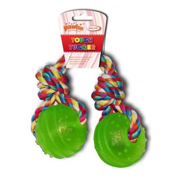 PAWİSE 1TOPLU 2 DÜĞÜMLÜ KÖPEK OYUNCAĞI8886467545450