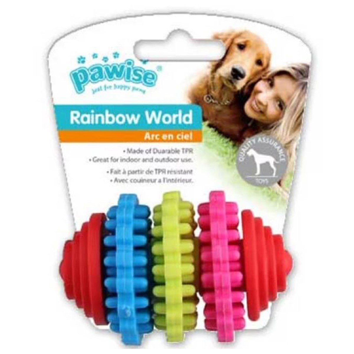 PAWISE RAINBOW WORLD DIŞLI 8 CM8886467546648