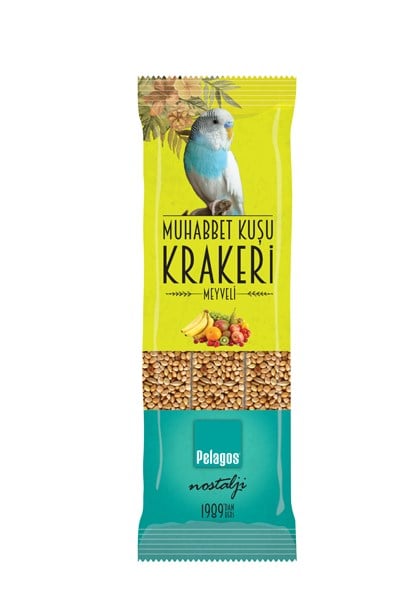 PELAGOS MEYVELİ KRAKER