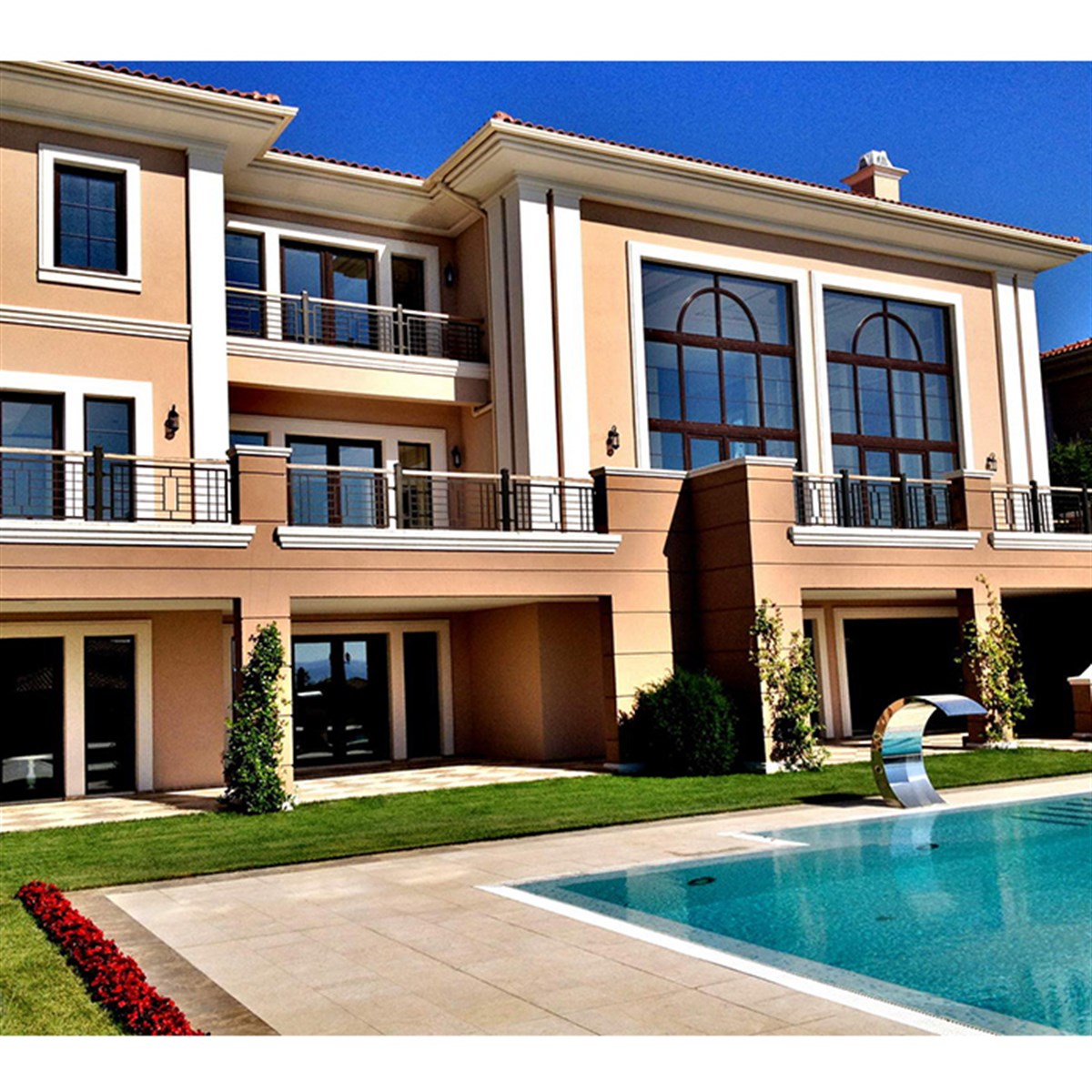 Pelican Hill Havuz ProjesiTasarım24