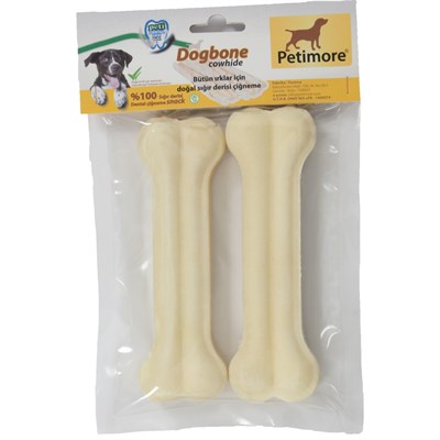 PETIMORE NATUREL PRES KÖPEK KEMİĞİ 12CM 2 Lİ PAKET