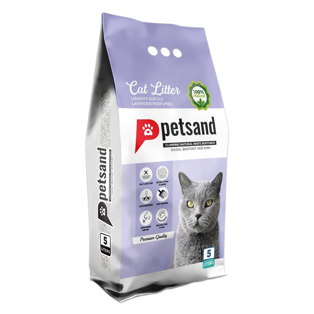 PETSAND 5 LT LAVANTA8683655070219
