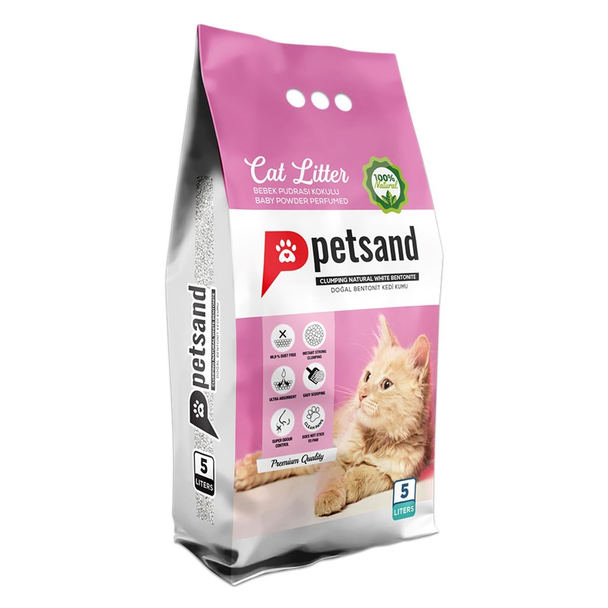 PETSAND 5 LT PUDRALI8683655070233